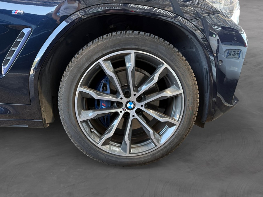 BMW d'occasion X3 30D XD BUSINESS DESIGN BA de 2019 Toulon Est (83)﻿