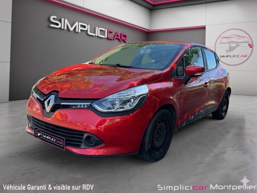 RENAULT d'occasion CLIO IV 1.5 DCI 90 EXPRESSION de 2013 Montpellier