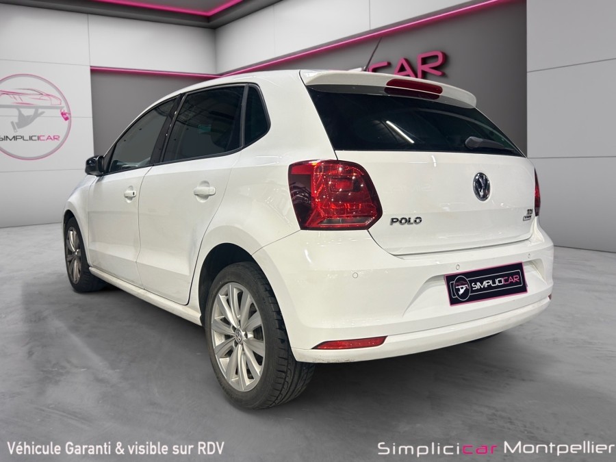 VOLKSWAGEN d'occasion POLO V 1.4 TDI 75 LOUNGE de 2015 Montpellier