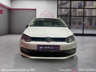 VOLKSWAGEN d'occasion POLO V 1.4 TDI 75 LOUNGE de 2015 Montpellier