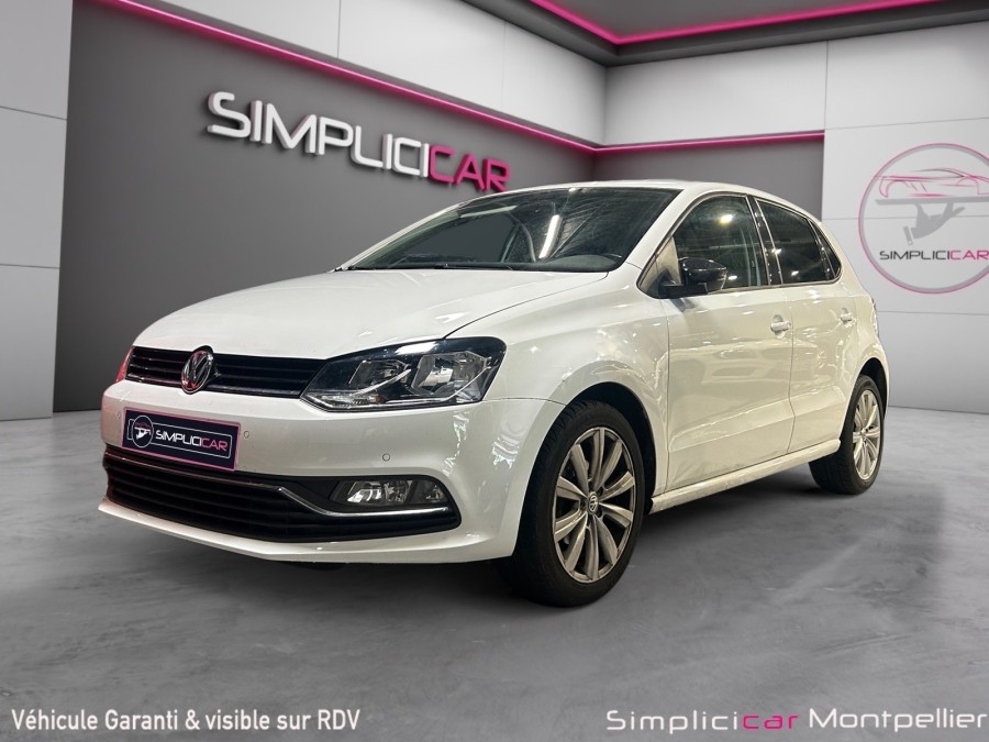 VOLKSWAGEN d'occasion POLO V 1.4 TDI 75 LOUNGE de 2015 Montpellier