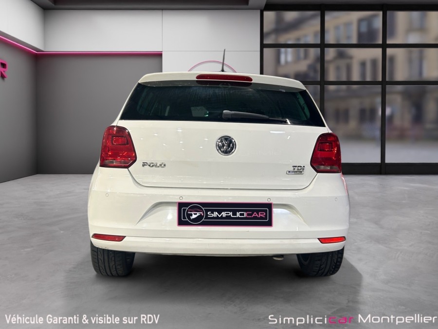 VOLKSWAGEN d'occasion POLO V 1.4 TDI 75 LOUNGE de 2015 Montpellier