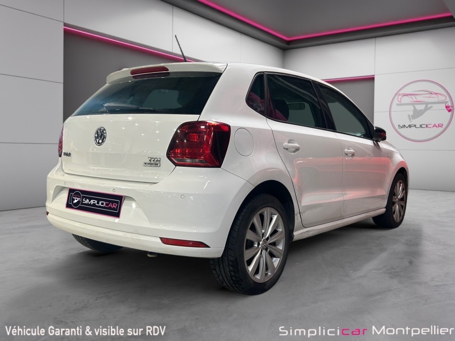 VOLKSWAGEN d'occasion POLO V 1.4 TDI 75 LOUNGE de 2015 Montpellier
