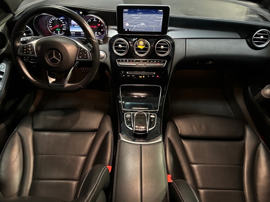 MERCEDES d'occasion CLASSE C C220 D 4MATIC PACK AMG BA de 2016