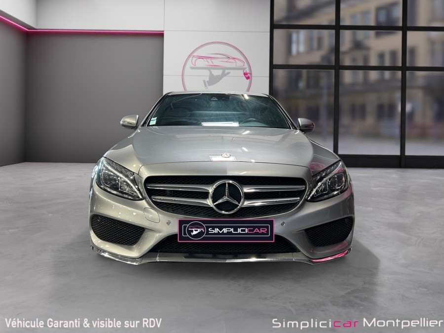 MERCEDES d'occasion CLASSE C C220 D 4MATIC PACK AMG BA de 2016
