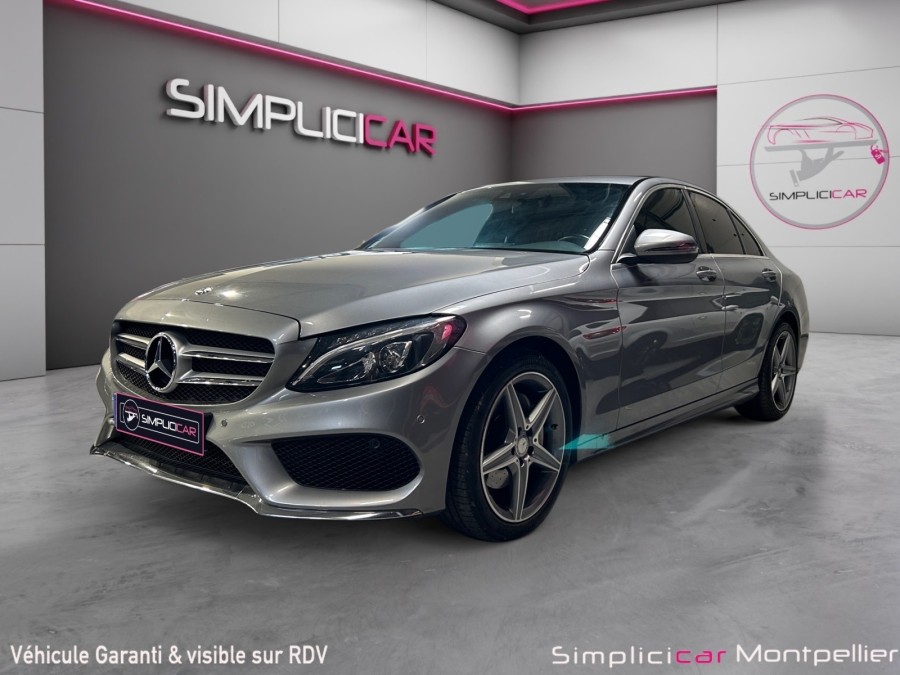 MERCEDES d'occasion CLASSE C C220 D 4MATIC PACK AMG BA de 2016