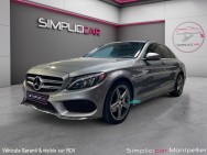 MERCEDES d'occasion CLASSE C C220 D 4MATIC PACK AMG BA de 2016
