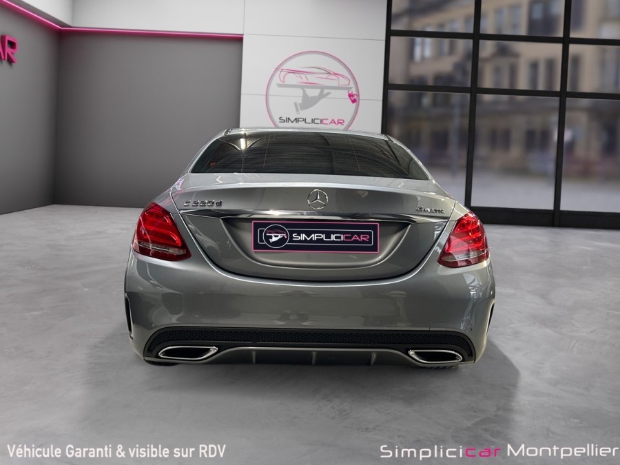 MERCEDES d'occasion CLASSE C C220 D 4MATIC PACK AMG BA de 2016