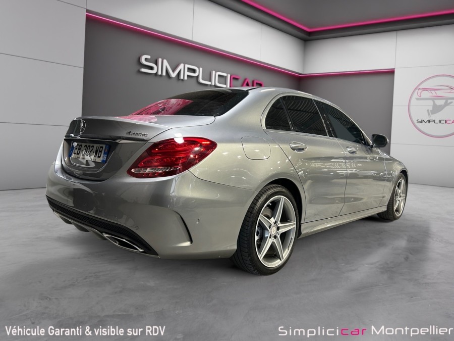 MERCEDES d'occasion CLASSE C C220 D 4MATIC PACK AMG BA de 2016