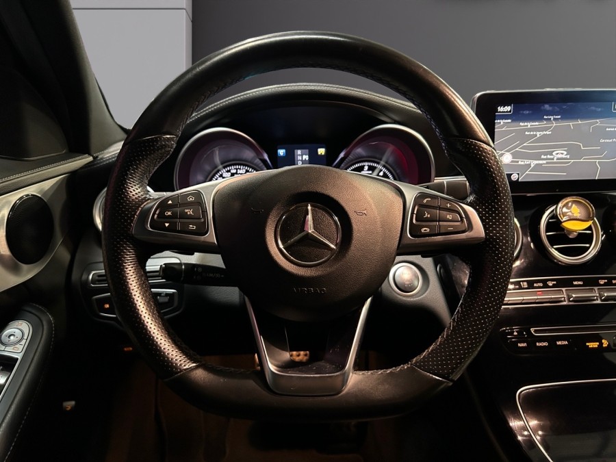 MERCEDES d'occasion CLASSE C C220 D 4MATIC PACK AMG BA de 2016