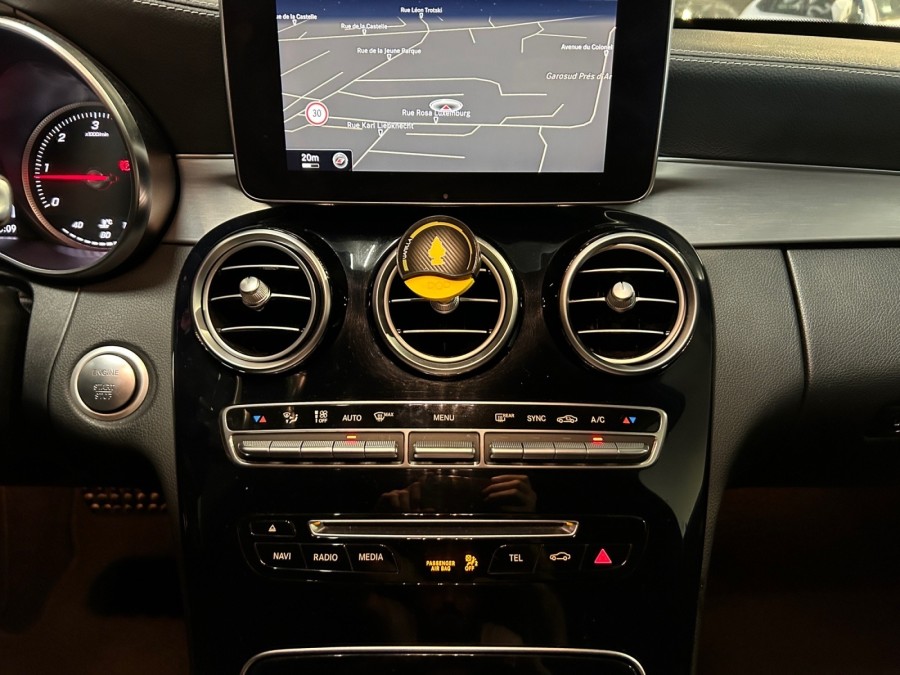MERCEDES d'occasion CLASSE C C220 D 4MATIC PACK AMG BA de 2016