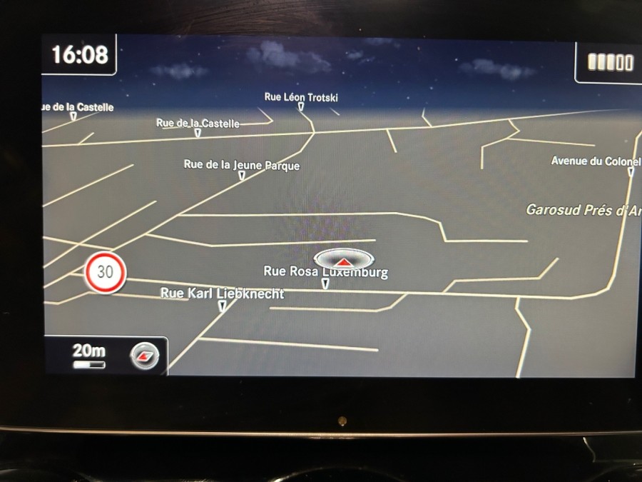 MERCEDES d'occasion CLASSE C C220 D 4MATIC PACK AMG BA de 2016