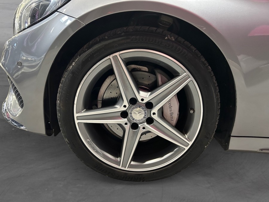 MERCEDES d'occasion CLASSE C C220 D 4MATIC PACK AMG BA de 2016