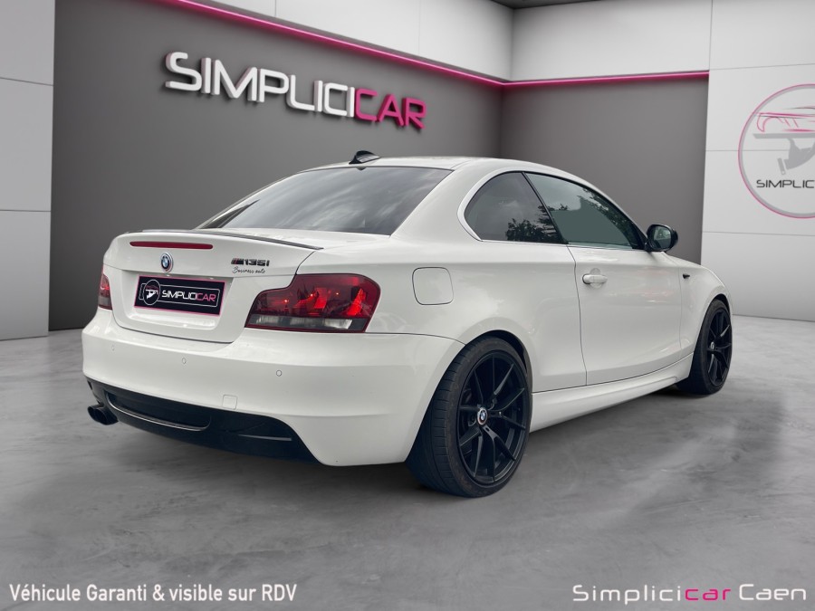 BMW d'occasion SERIE 135I EDITION M SPORT de 2012 Caen (14)﻿