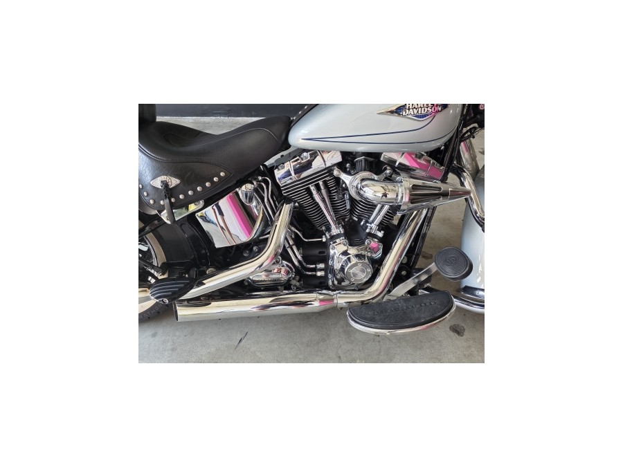 HARLEY DAVIDSON d'occasion FLSTC HERITAGE_SOFTAIL_CLASSIC de 2011