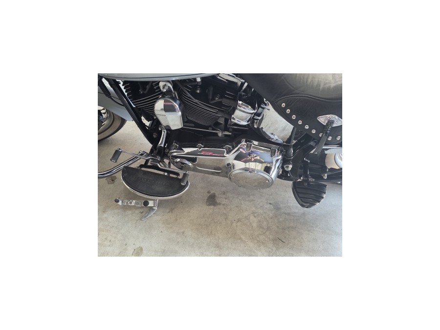 HARLEY DAVIDSON d'occasion FLSTC HERITAGE_SOFTAIL_CLASSIC de 2011