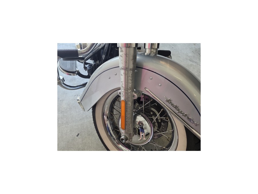 HARLEY DAVIDSON d'occasion FLSTC HERITAGE_SOFTAIL_CLASSIC de 2011