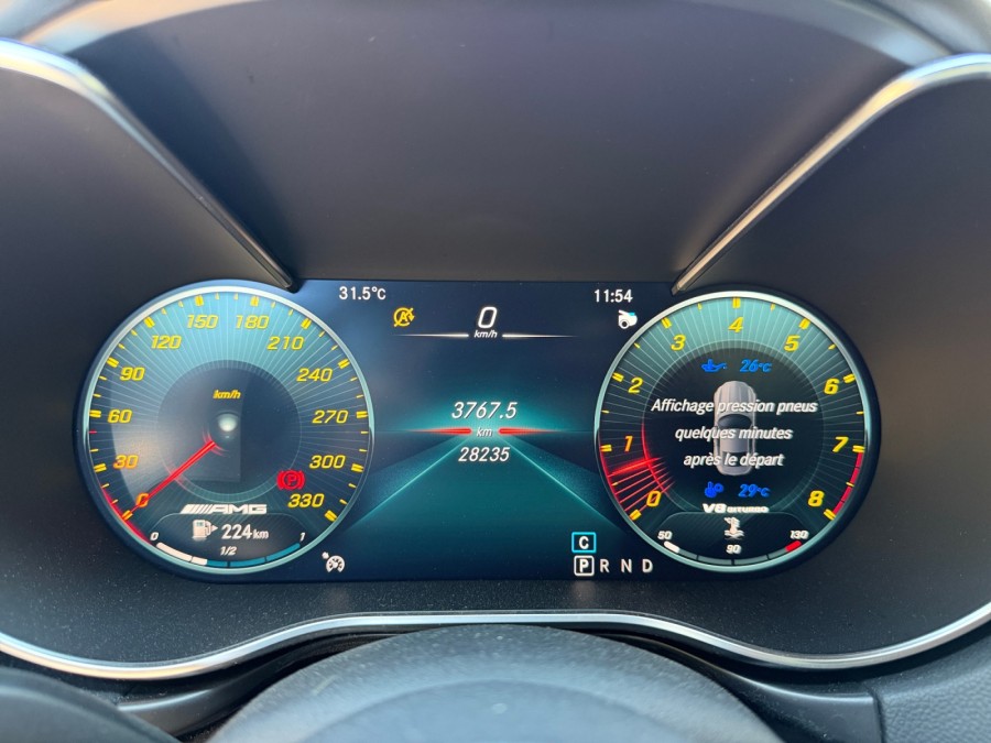 MERCEDES d'occasion GT AMG GT 476 COUPE de 2020 Vannes (56)﻿