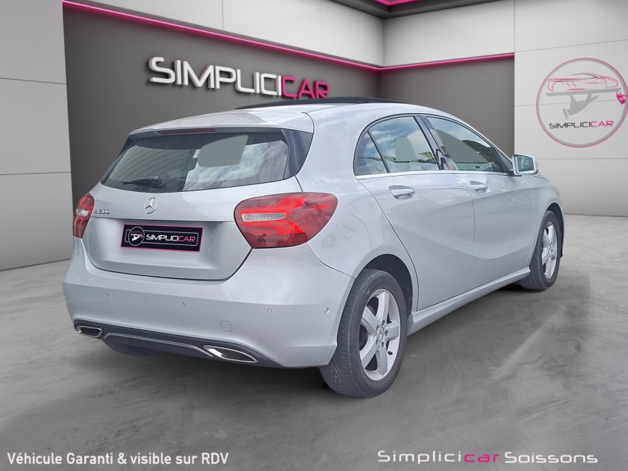 MERCEDES d'occasion CLASSE A A200 SENSATION de 2016 Soissons (02)﻿