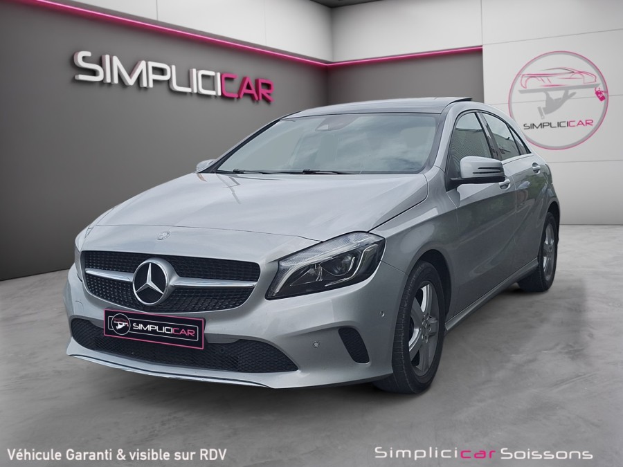 MERCEDES d'occasion CLASSE A A200 SENSATION de 2016 Soissons (02)﻿