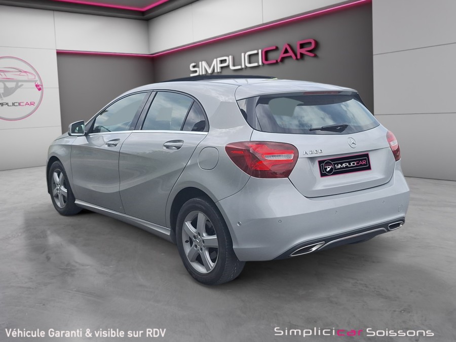 MERCEDES d'occasion CLASSE A A200 SENSATION de 2016 Soissons (02)﻿
