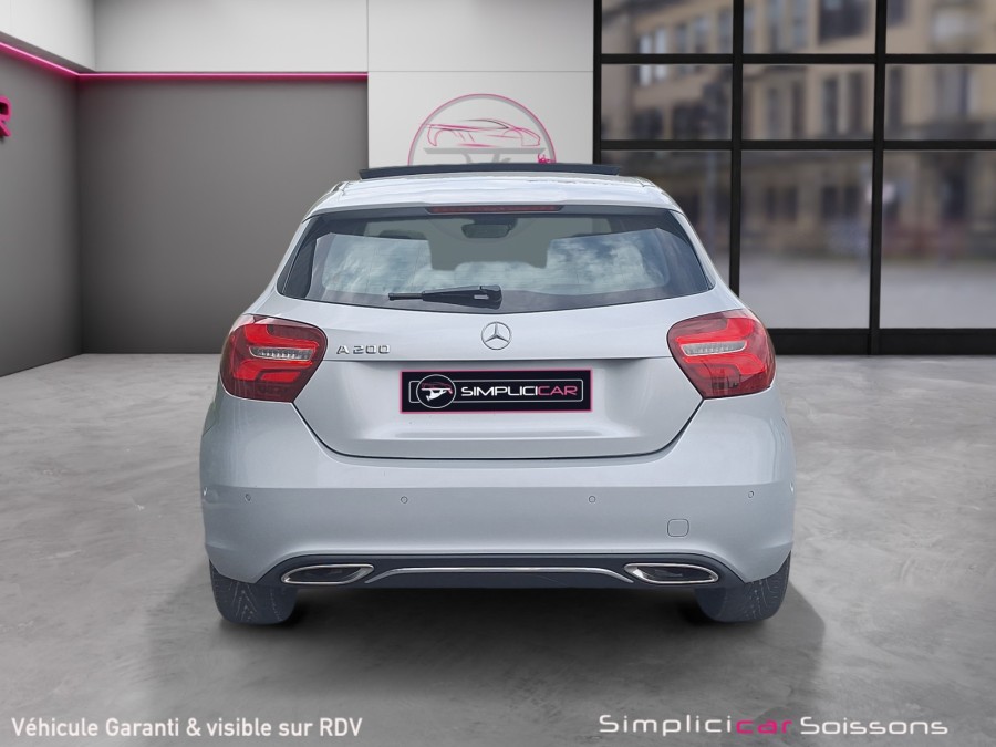 MERCEDES d'occasion CLASSE A A200 SENSATION de 2016 Soissons (02)﻿