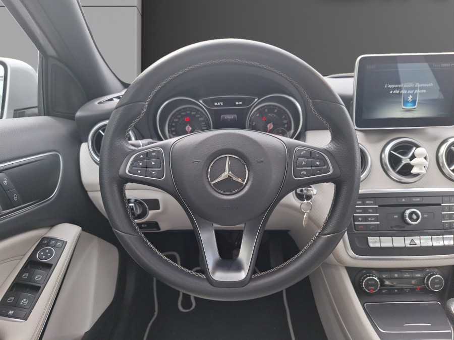 MERCEDES d'occasion CLASSE A A200 SENSATION de 2016 Soissons (02)﻿