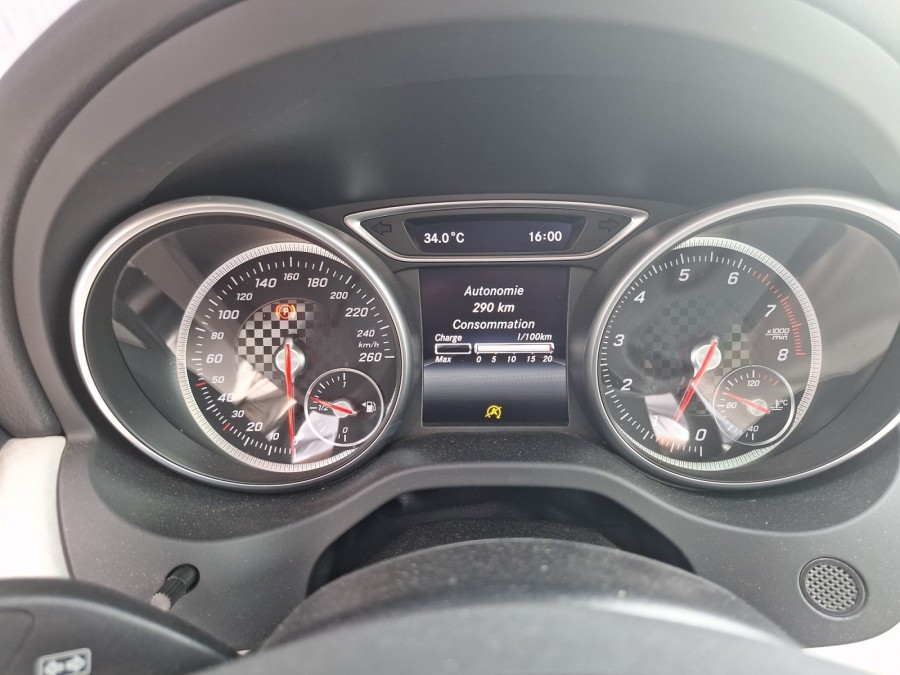 MERCEDES d'occasion CLASSE A A200 SENSATION de 2016 Soissons (02)﻿