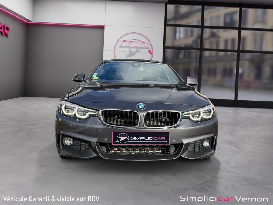BMW d'occasion SERIE 4 420 d de 2018 Vernon (27)﻿