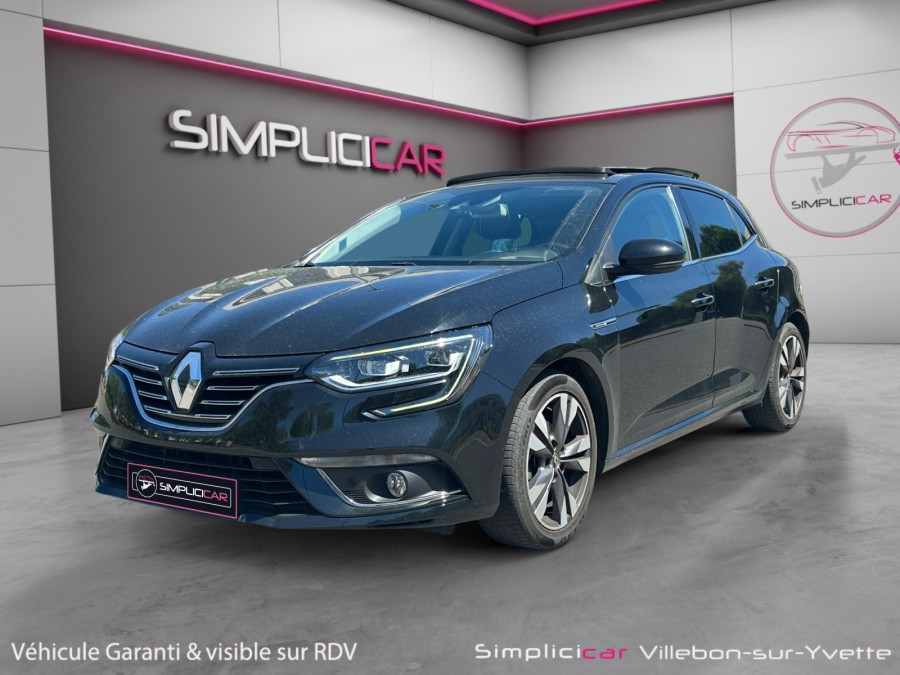 RENAULT d'occasion MEGANE TCE 140 GT LINE de 2020 Villebon Sur Yvette