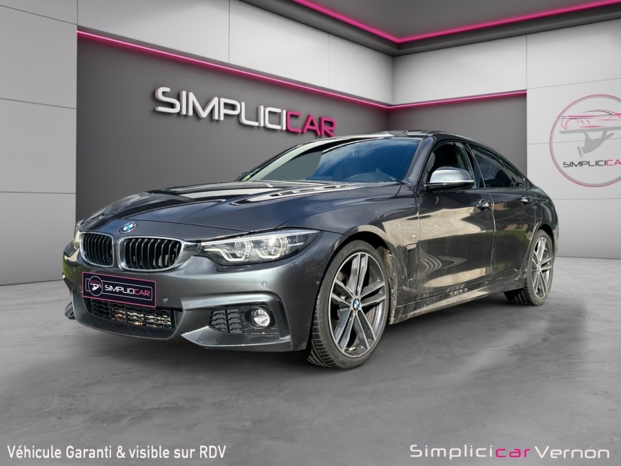 BMW d'occasion SERIE 4 420 d de 2018 Vernon (27)﻿