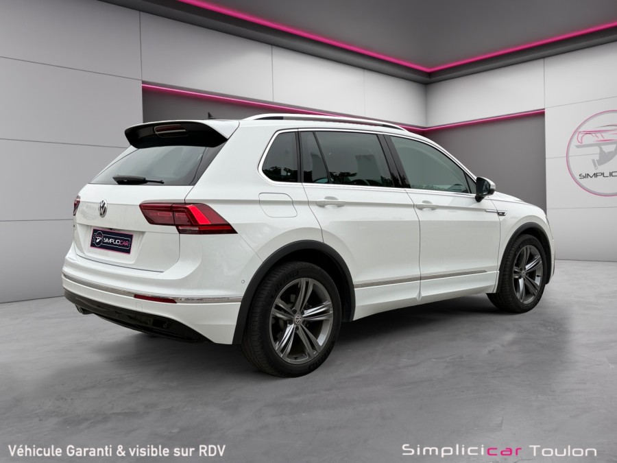 VOLKSWAGEN d'occasion TIGUAN 2.0 TDI 150 DSG R-LINE PH2 de 2018