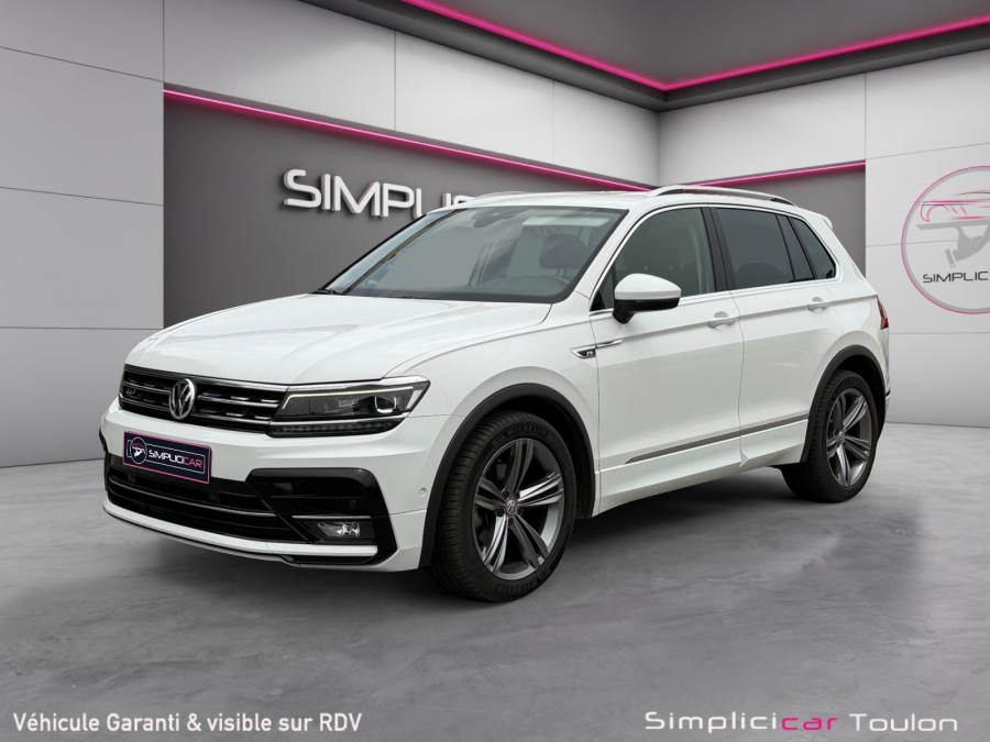 VOLKSWAGEN d'occasion TIGUAN 2.0 TDI 150 DSG R-LINE PH2 de 2018
