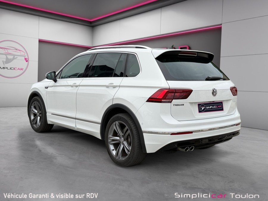 VOLKSWAGEN d'occasion TIGUAN 2.0 TDI 150 DSG R-LINE PH2 de 2018