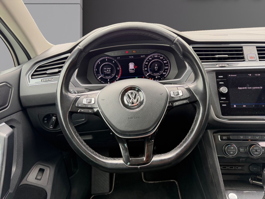 VOLKSWAGEN d'occasion TIGUAN 2.0 TDI 150 DSG R-LINE PH2 de 2018