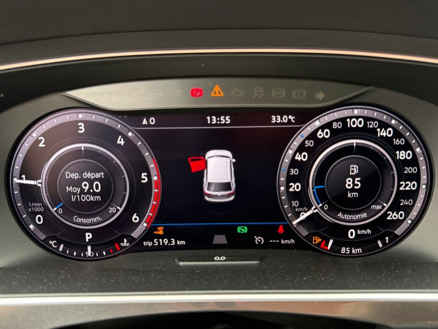 VOLKSWAGEN d'occasion TIGUAN 2.0 TDI 150 DSG R-LINE PH2 de 2018