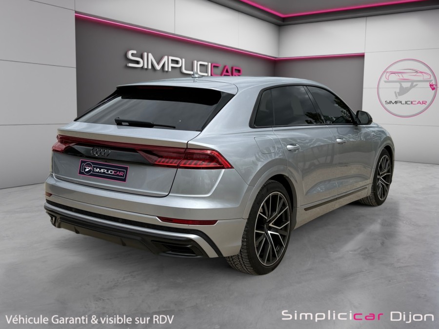 AUDI d'occasion Q8 50 3.0 V6 TDI 286 S LINE QUATTRO TIPTRONIC de 2019