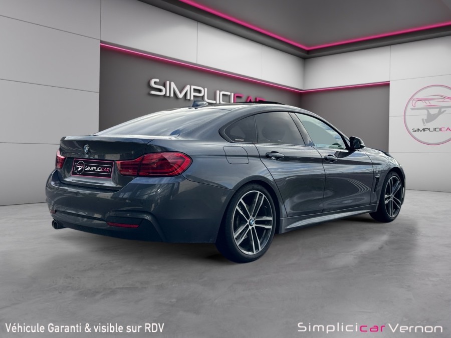 BMW d'occasion SERIE 4 420 d de 2018 Vernon (27)﻿