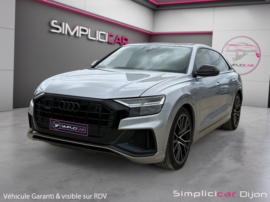 AUDI d'occasion Q8 50 3.0 V6 TDI 286 S LINE QUATTRO TIPTRONIC de 2019