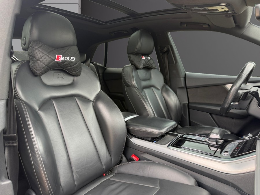 AUDI d'occasion Q8 50 3.0 V6 TDI 286 S LINE QUATTRO TIPTRONIC de 2019