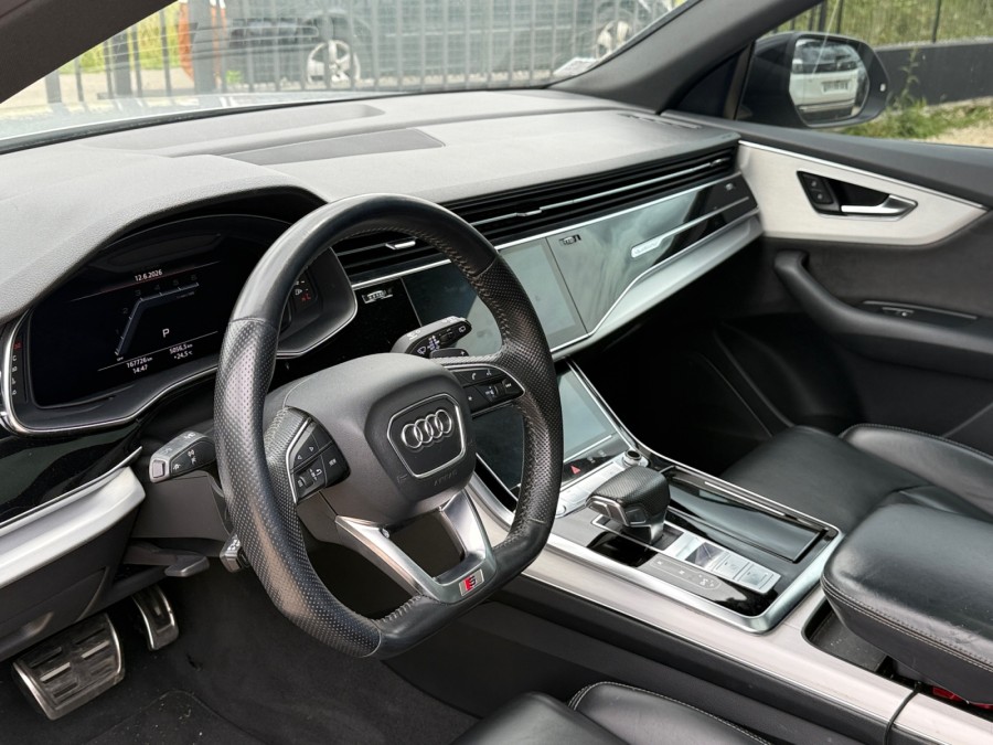 AUDI d'occasion Q8 50 3.0 V6 TDI 286 S LINE QUATTRO TIPTRONIC de 2019