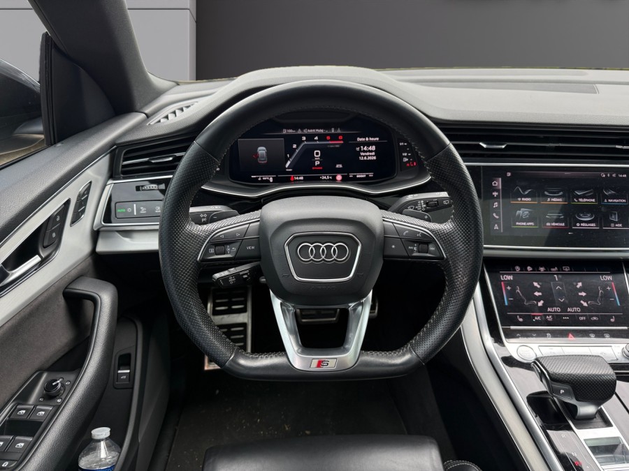 AUDI d'occasion Q8 50 3.0 V6 TDI 286 S LINE QUATTRO TIPTRONIC de 2019