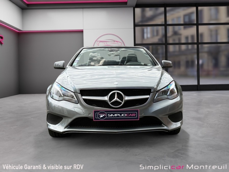 MERCEDES d'occasion CLASSE E IV E 200 CABRIOLET de 2013 Montreuil