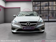 MERCEDES d'occasion CLASSE E IV E 200 CABRIOLET de 2013 Montreuil