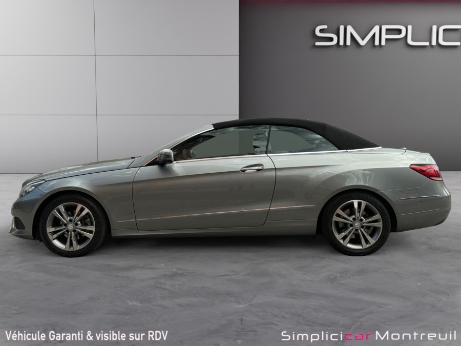 MERCEDES d'occasion CLASSE E IV E 200 CABRIOLET de 2013 Montreuil