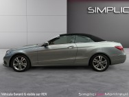 MERCEDES d'occasion CLASSE E IV E 200 CABRIOLET de 2013 Montreuil