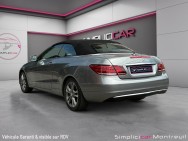 MERCEDES d'occasion CLASSE E IV E 200 CABRIOLET de 2013 Montreuil