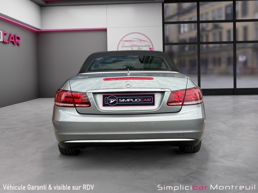 MERCEDES d'occasion CLASSE E IV E 200 CABRIOLET de 2013 Montreuil