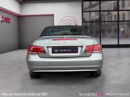 MERCEDES d'occasion CLASSE E IV E 200 CABRIOLET de 2013 Montreuil