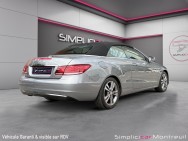MERCEDES d'occasion CLASSE E IV E 200 CABRIOLET de 2013 Montreuil